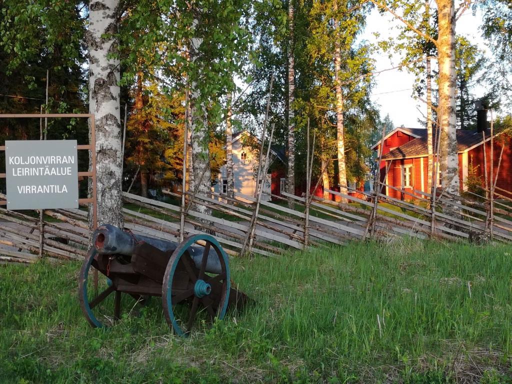 Hotel Koljonvirran Kartano Iisalmi Exterior foto